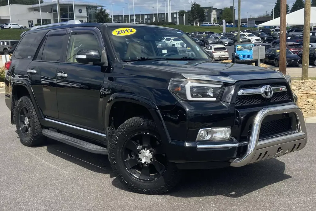 2012 Toyota 4Runner SR5 photo 1