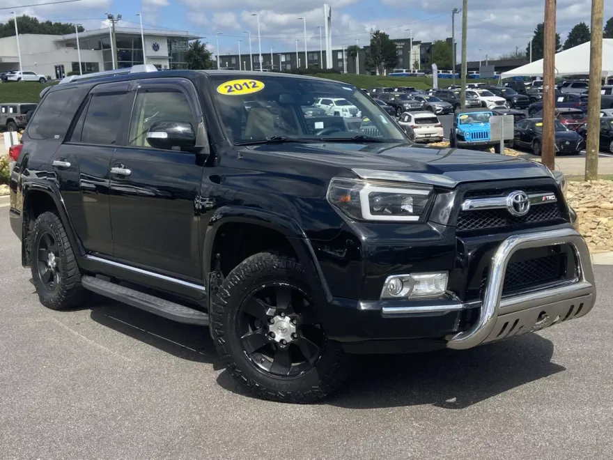 2012 Toyota 4Runner SR5 photo 1
