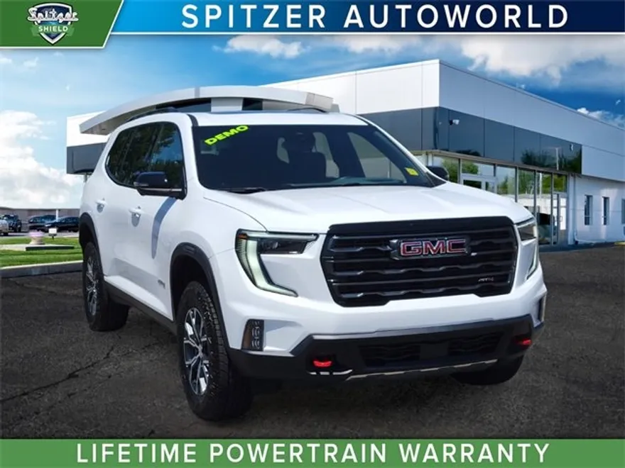 2025 Gmc Acadia AT4 photo 1