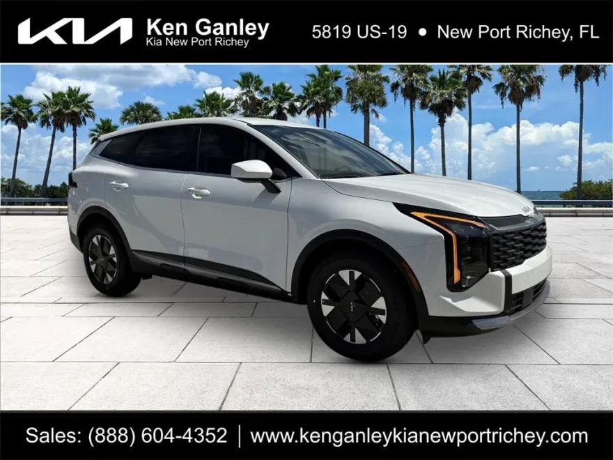 2026 Kia Sportage Hybrid LX photo 1