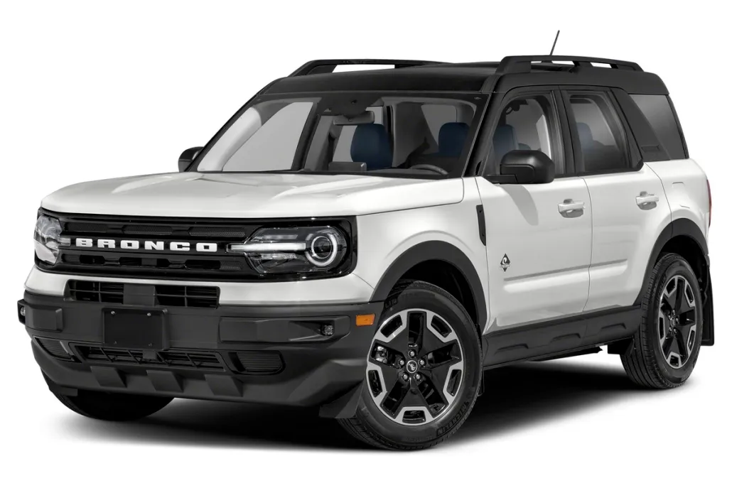 2022 Ford Bronco Sport Outer Banks photo 1