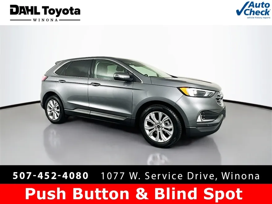 2024 Ford Edge Titanium photo 1