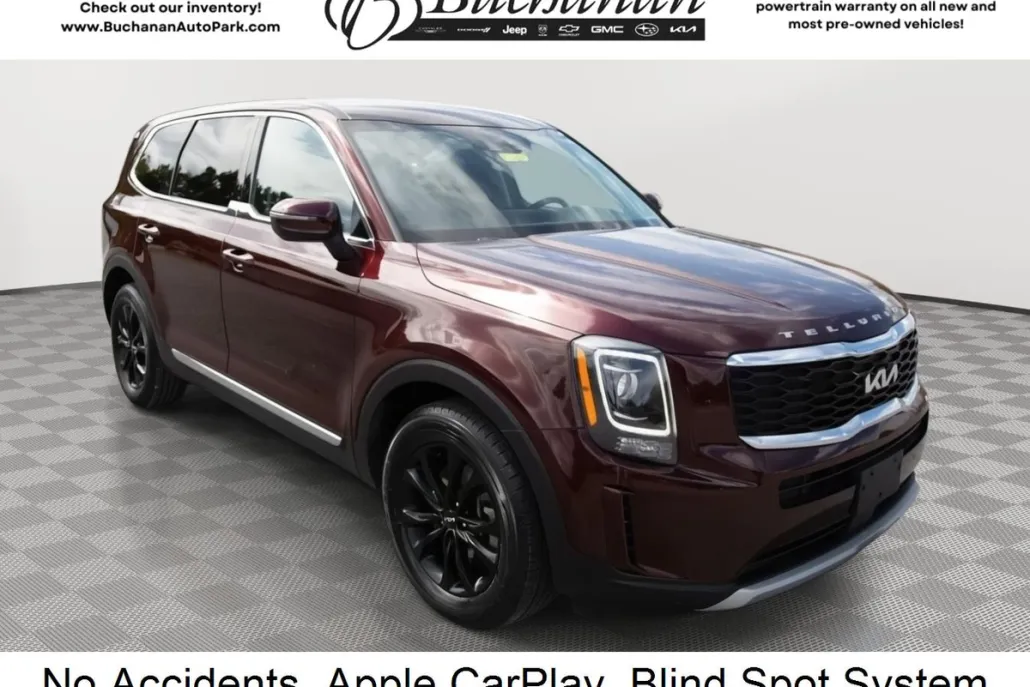 2022 Kia Telluride LX photo 1