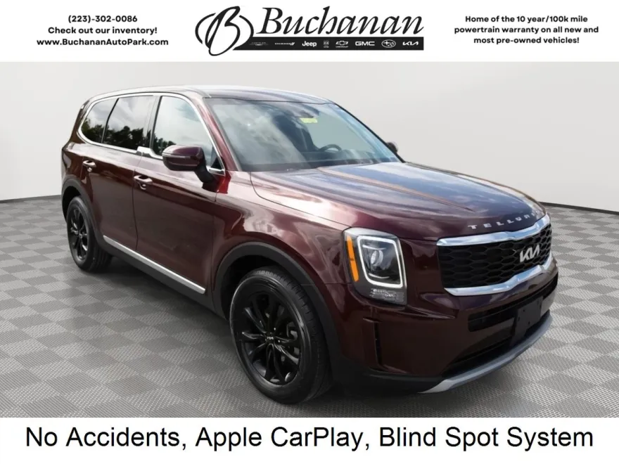 2022 Kia Telluride LX photo 1