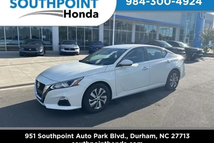 2019 Nissan Altima 2.5 S photo 1