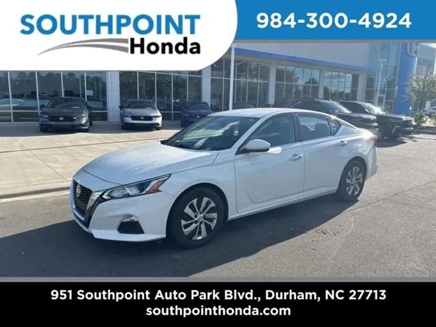 2019 Nissan Altima 2.5 S photo 1