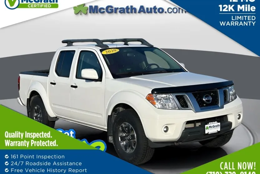 2020 Nissan Frontier PRO-4X Crew Cab photo 1