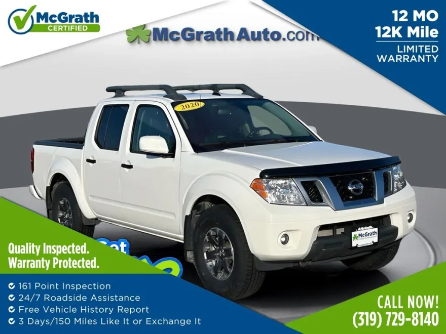 2020 Nissan Frontier PRO-4X Crew Cab photo 1