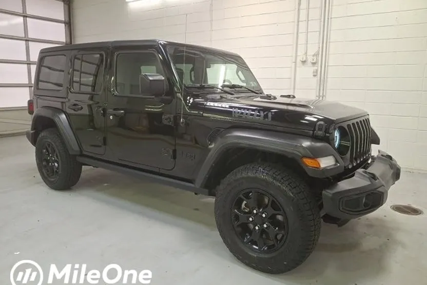 2021 Jeep Wrangler Unlimited Willys photo 1
