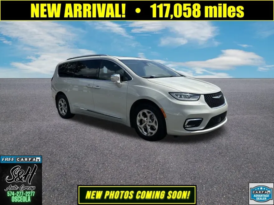 2021 Chrysler Pacifica Hybrid Limited photo 1