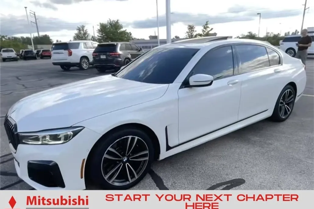 2022 Bmw 750i xDrive Sedan photo 1
