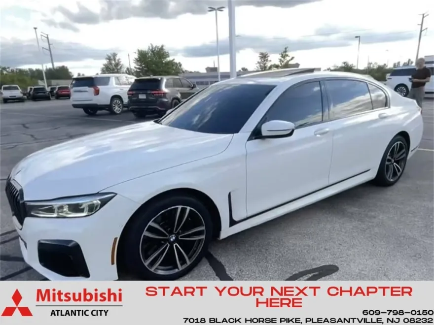 2022 Bmw 750i xDrive Sedan photo 1