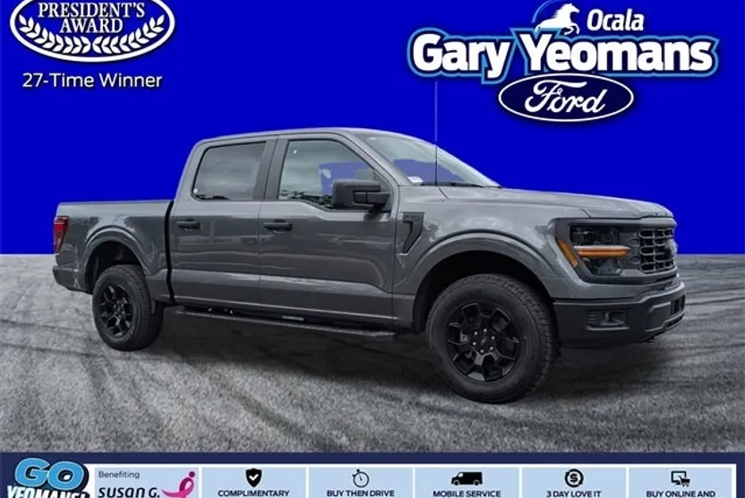 2025 Ford F-150 STX photo 1