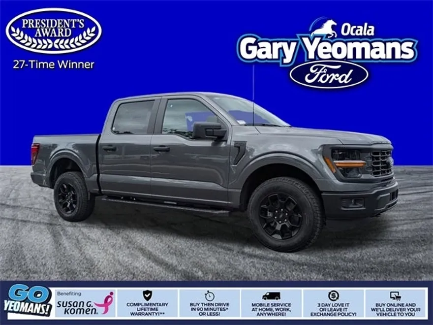 2025 Ford F-150 STX photo 1