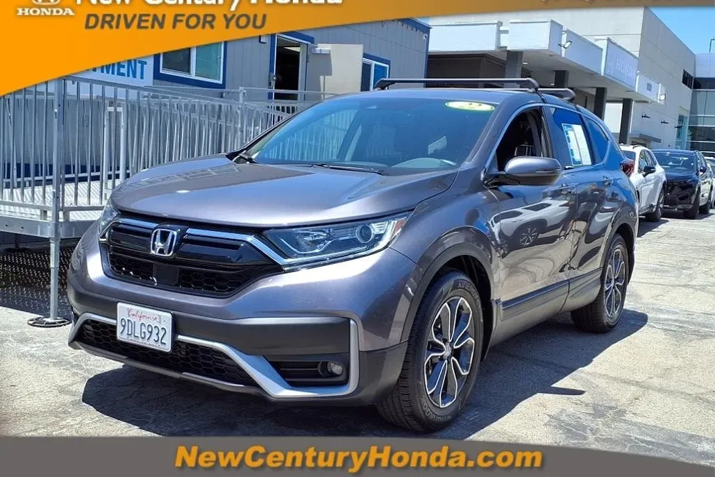 2022 Honda CR-V EX-L photo 1