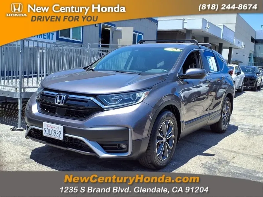 2022 Honda CR-V EX-L photo 1