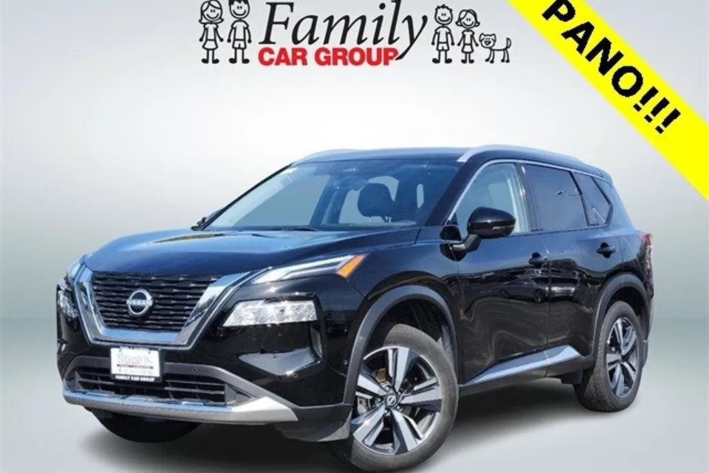 2023 Nissan Rogue Platinum photo 1
