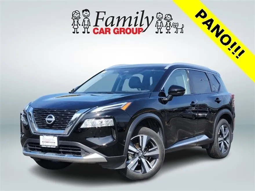 2023 Nissan Rogue Platinum photo 1