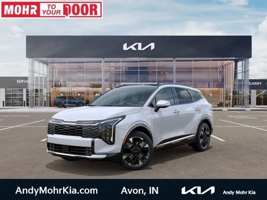 2026 Kia Sportage photo 1