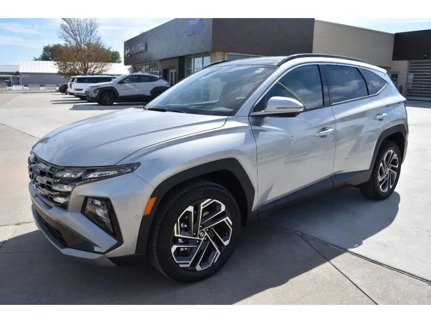2026 Hyundai Tucson Limited photo 1