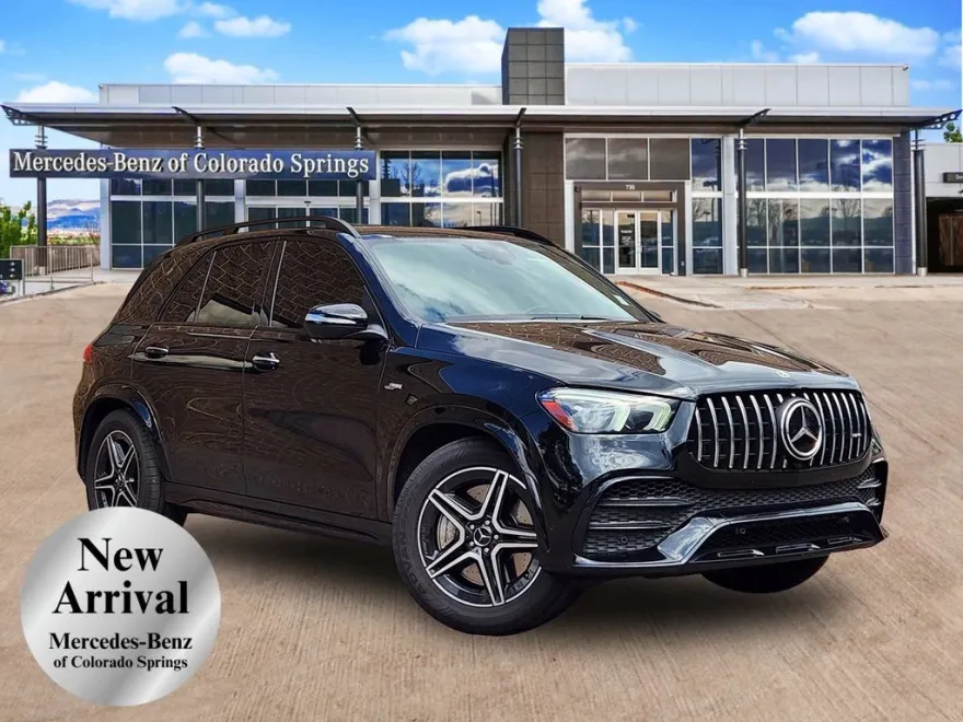 2022 Mercedes Benz GLE 53 AMG 4MATIC photo 1