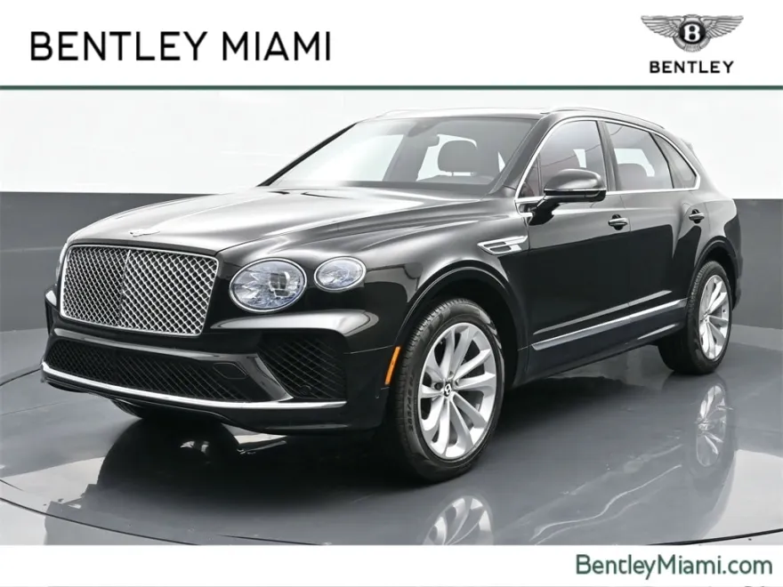 2023 Bentley Bentayga V8 photo 1