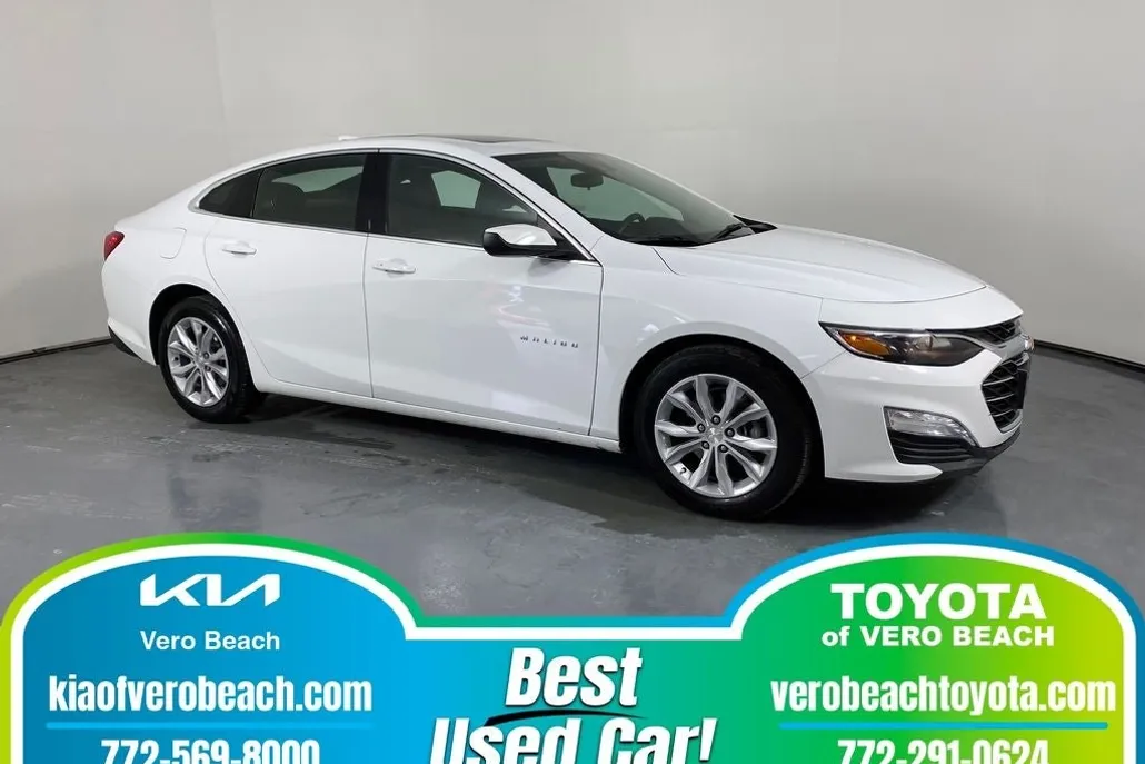 2024 Chevrolet Malibu 1LT photo 1