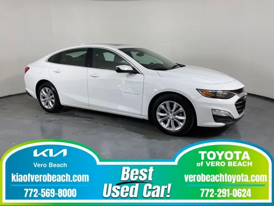 2024 Chevrolet Malibu 1LT photo 1