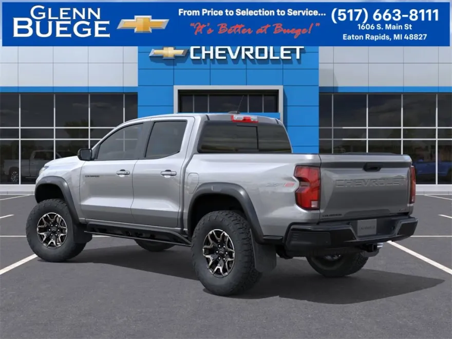 2026 Chevrolet Colorado ZR2 photo 1