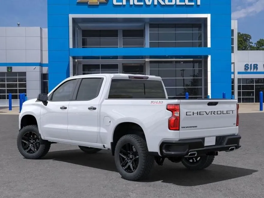 2025 Chevrolet Silverado 1500 LT Trail Boss photo 1