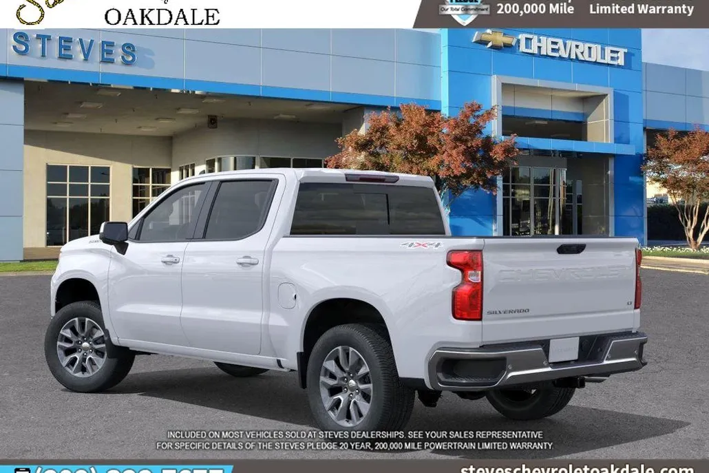 2026 Chevrolet Silverado 1500 LT photo 1