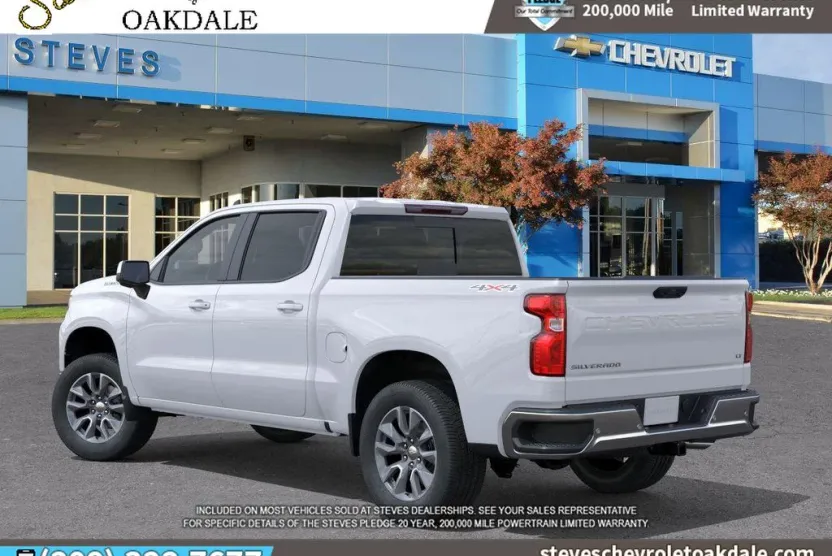2026 Chevrolet Silverado 1500 LT photo 1