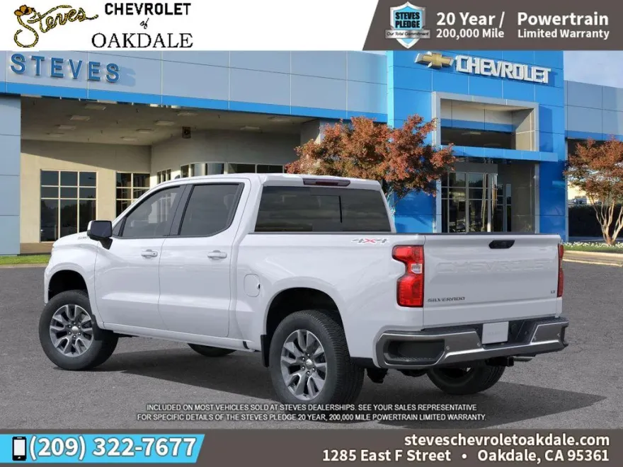 2026 Chevrolet Silverado 1500 LT photo 1