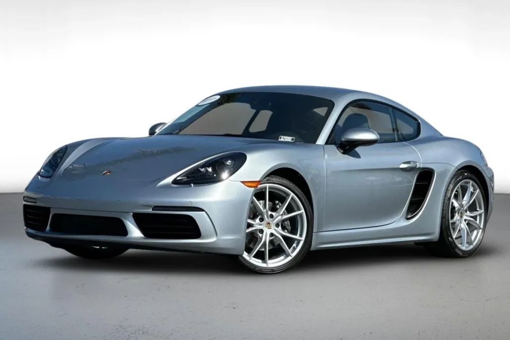2020 Porsche Cayman T photo 1