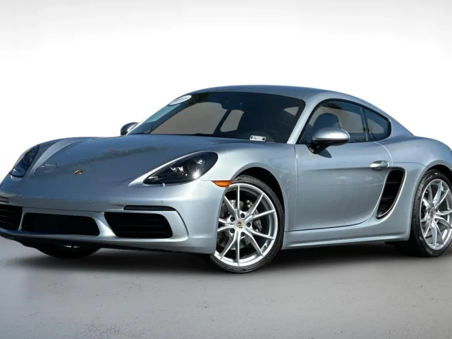 2020 Porsche Cayman T photo 1