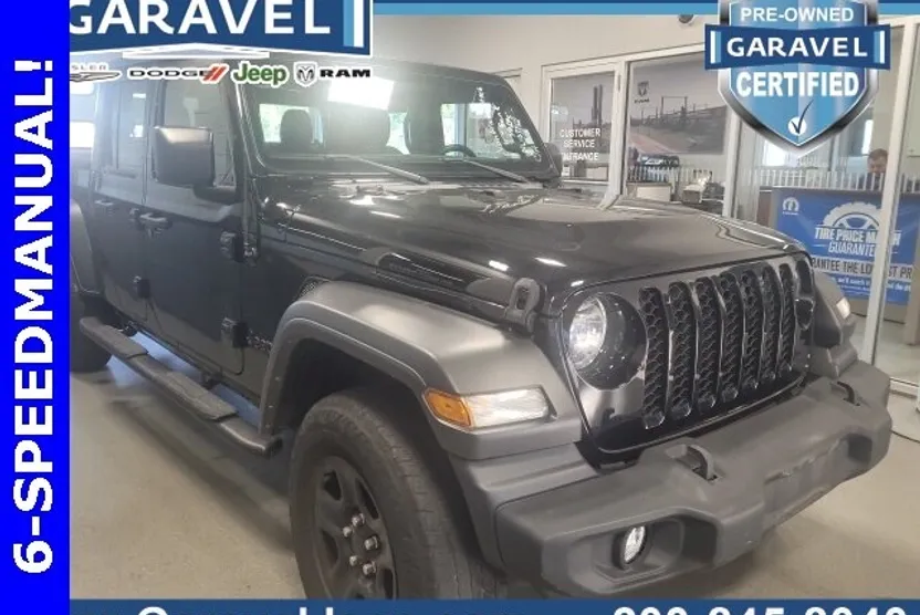 2022 Jeep Gladiator Sport photo 1