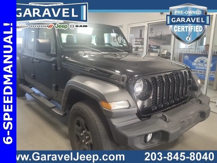 2022 Jeep Gladiator Sport photo 1