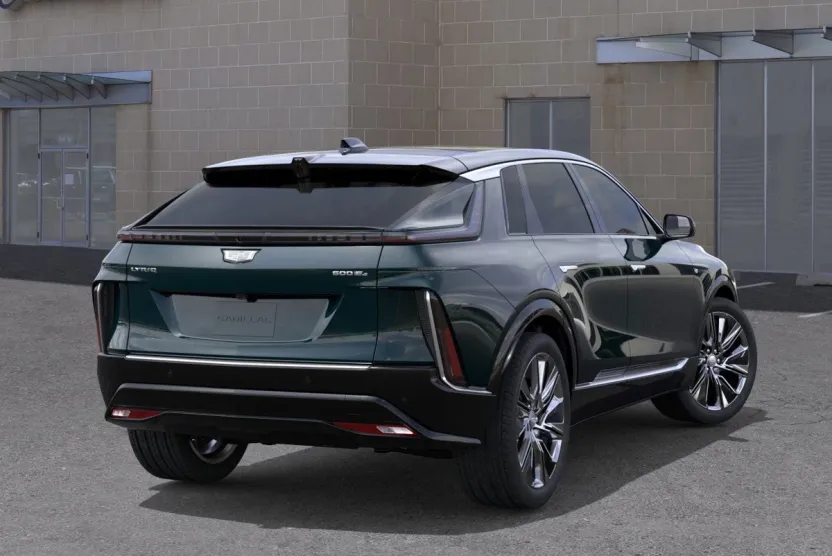 2026 Cadillac Lyriq Luxury photo 1