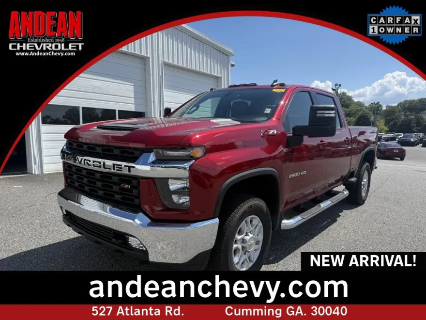 2022 Chevrolet Silverado 2500HD LT photo 1