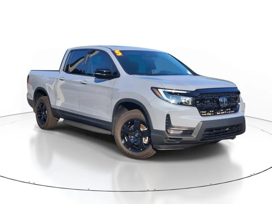 2025 Honda Ridgeline Black Edition photo 1