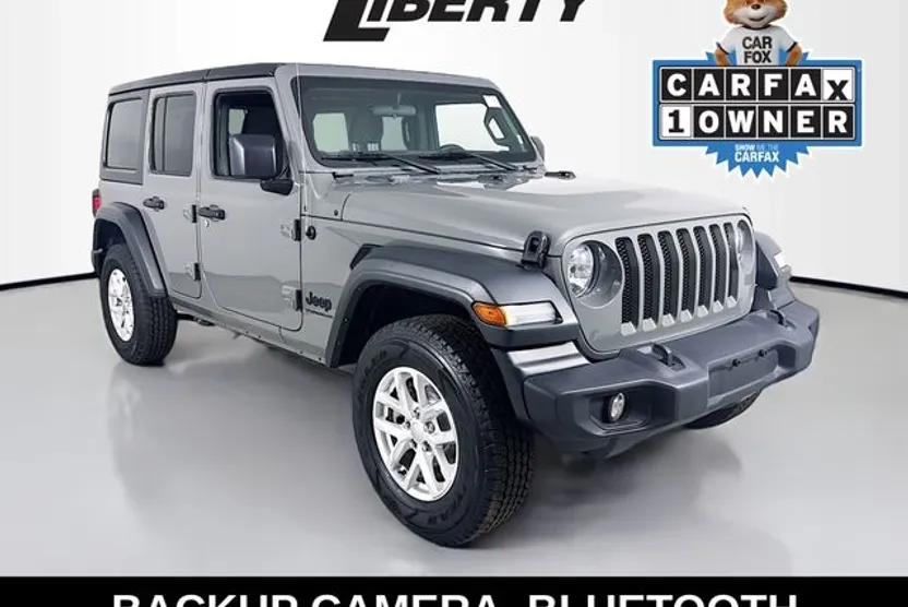 2023 Jeep Wrangler Sport S photo 1