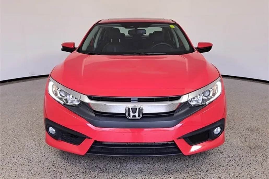 2018 Honda Civic EX-L photo 1