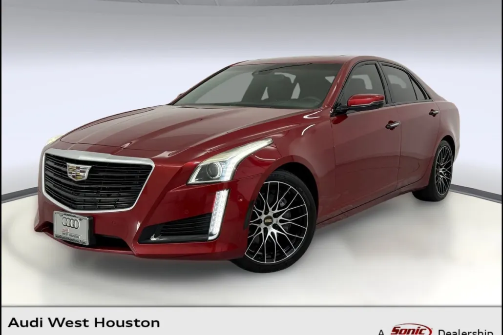 2015 Cadillac CTS Sedan Premium photo 1