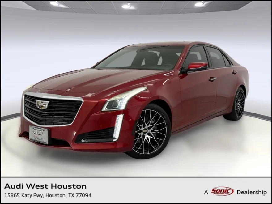 2015 Cadillac CTS Sedan Premium photo 1