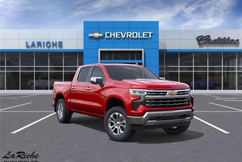 2026 Chevrolet Silverado 1500 photo 1