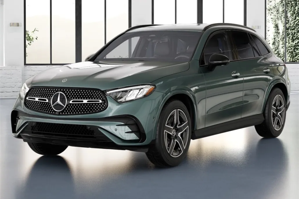 2025 Mercedes Benz GLC 300 4MATIC photo 1