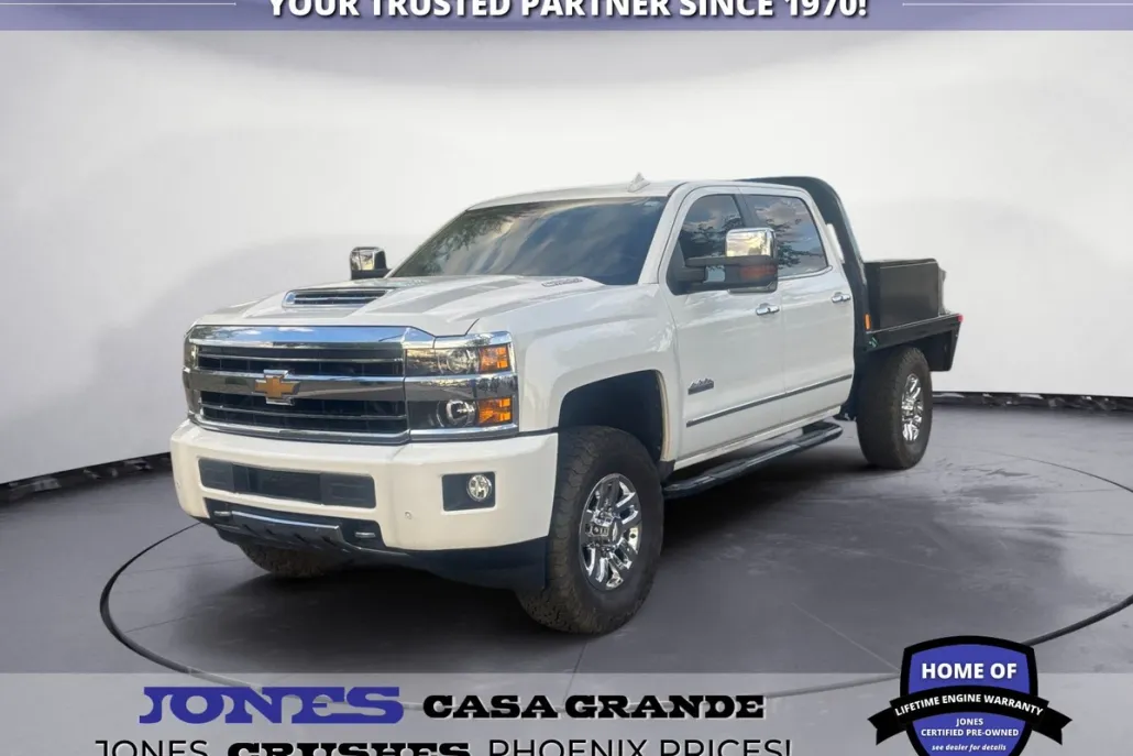 2018 Chevrolet Silverado 3500HD High Country photo 1
