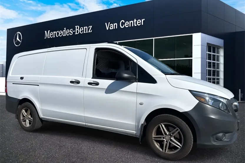 2021 Mercedes Benz Metris Cargo photo 1
