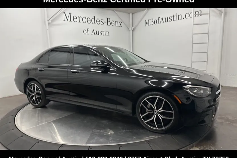 2023 Mercedes Benz E 350 4MATIC photo 1