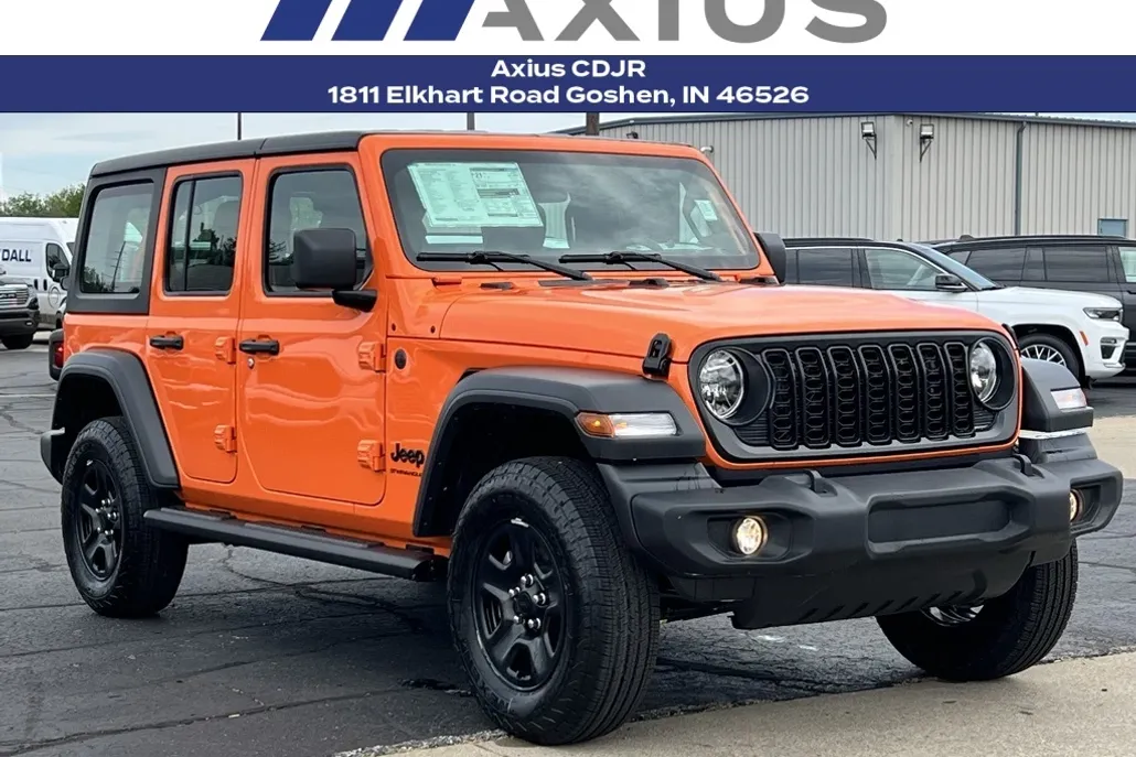 2025 Jeep Wrangler Sport photo 1